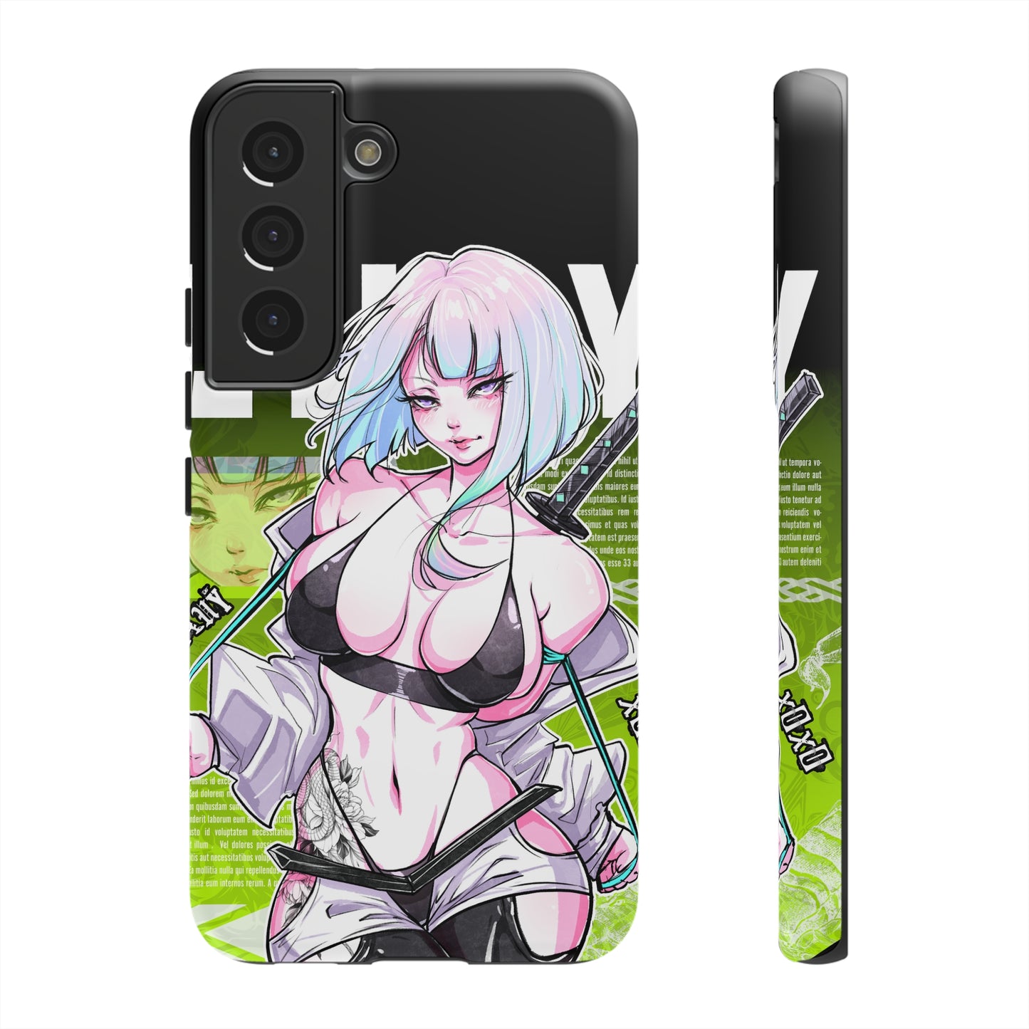 Lucy Samsung Case - Limited