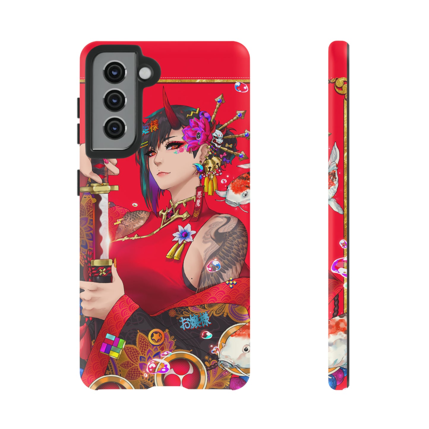 Mitsuki v2 Samsung Case - Limited