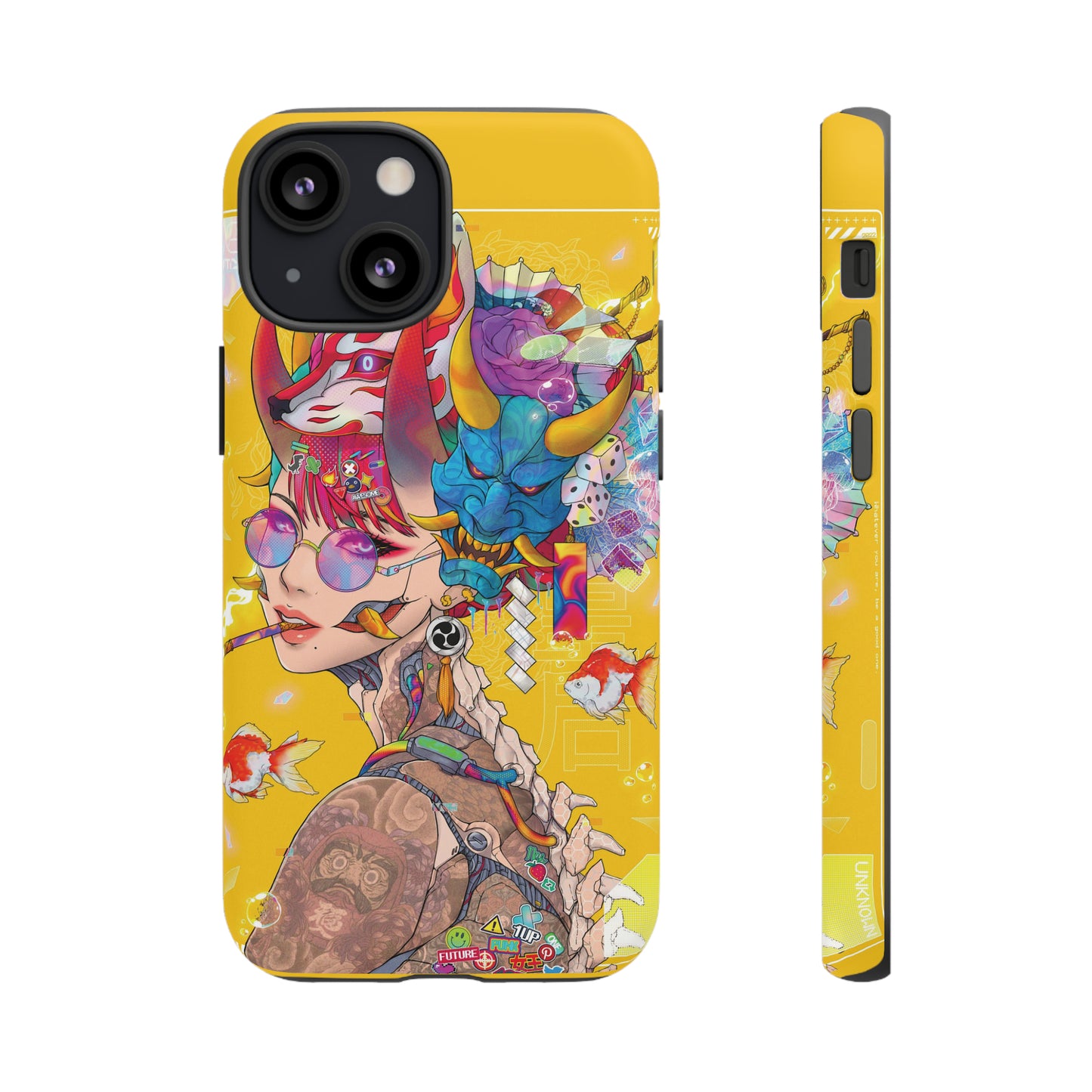 Kagami iPhone Case - Limited