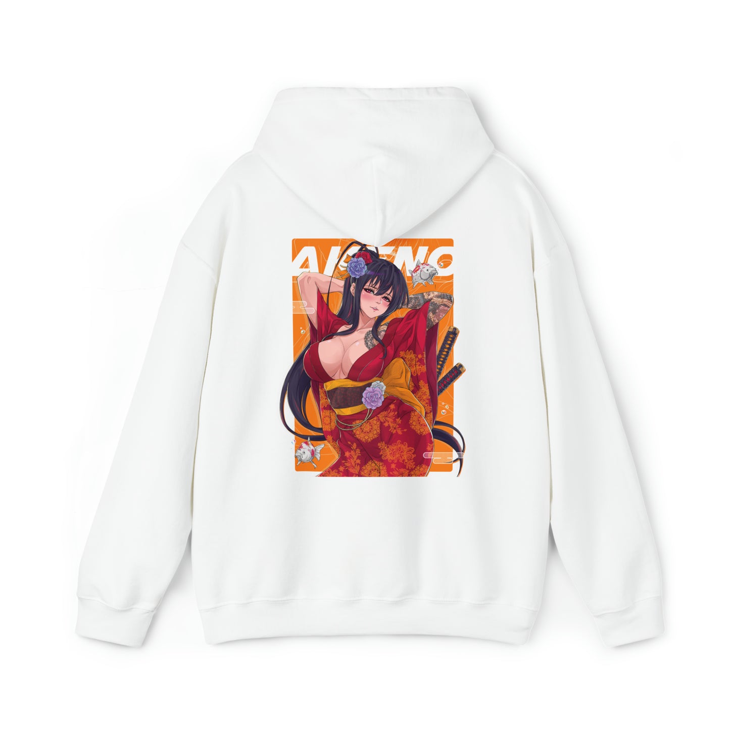 Akeno Cotton Hoodie