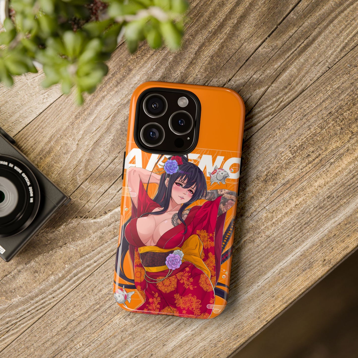 Akeno iPhone Case - Limited