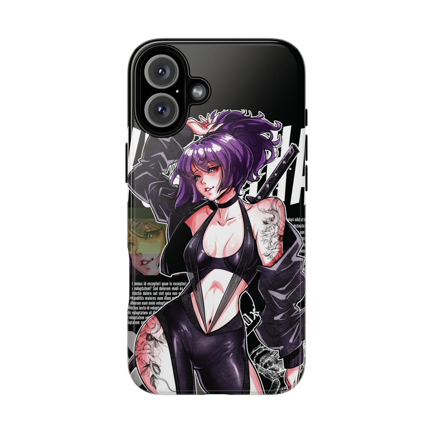 Yuzuriha iPhone Case - Limited