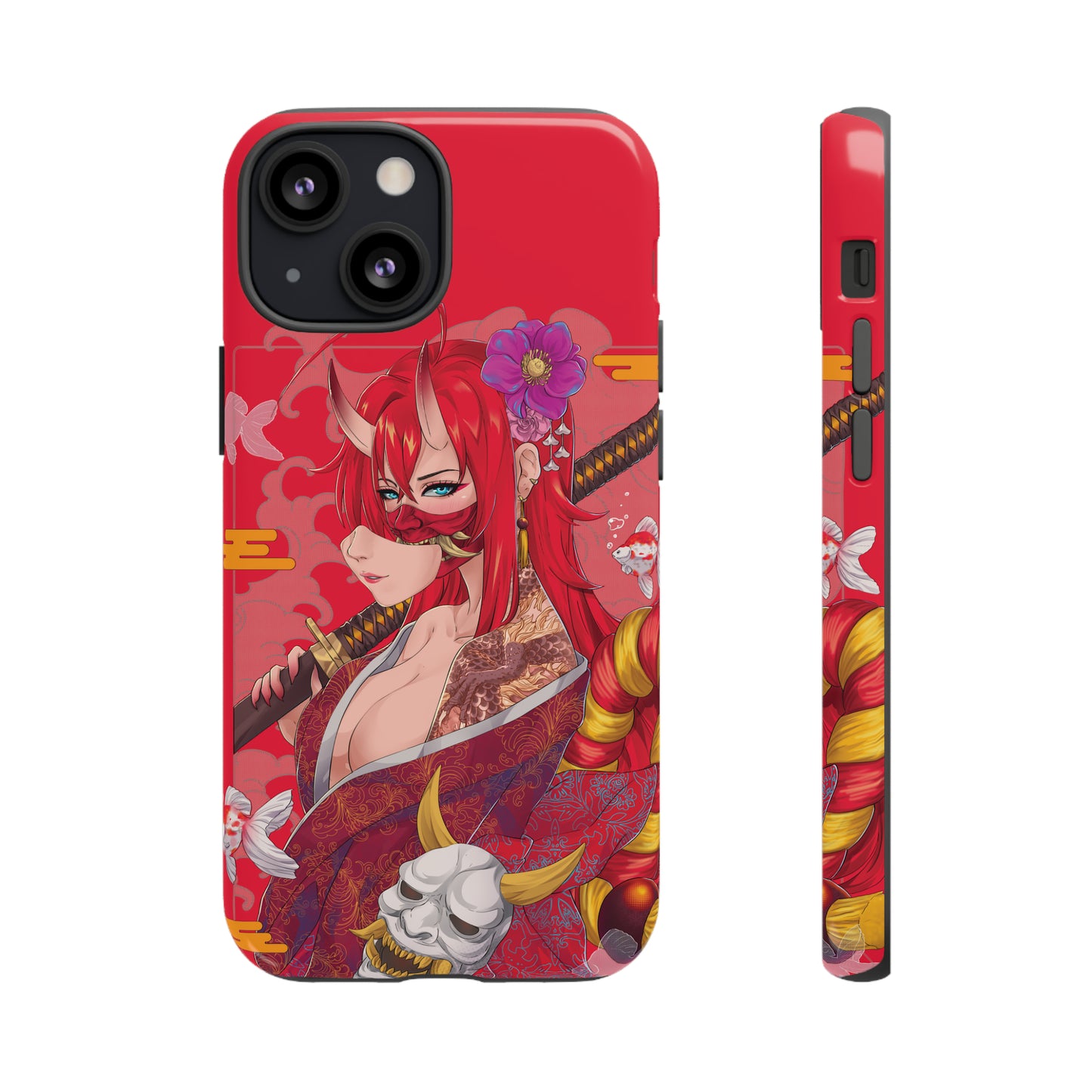 Oni Rias iPhone Case - Limited