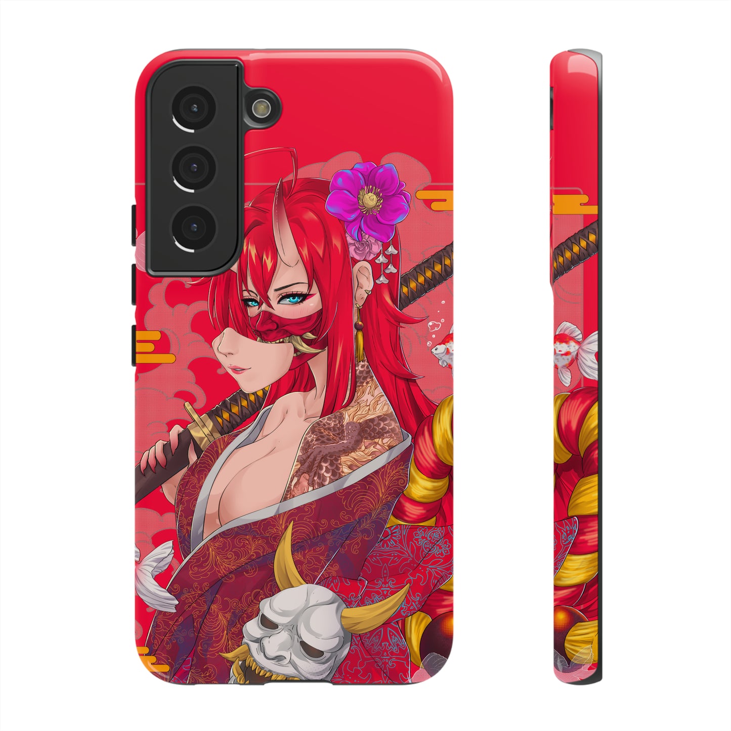 Oni Rias Samsung Case - Limited