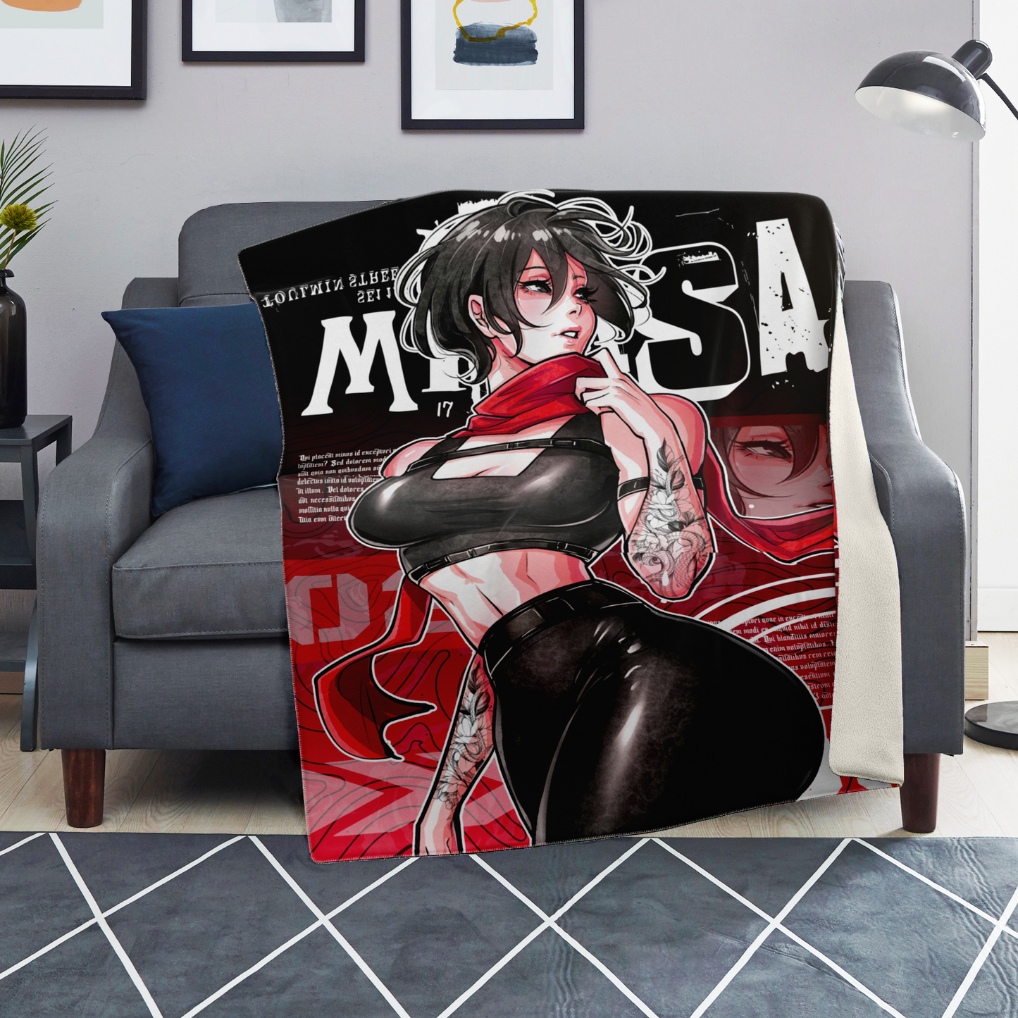 Mikasa Blanket