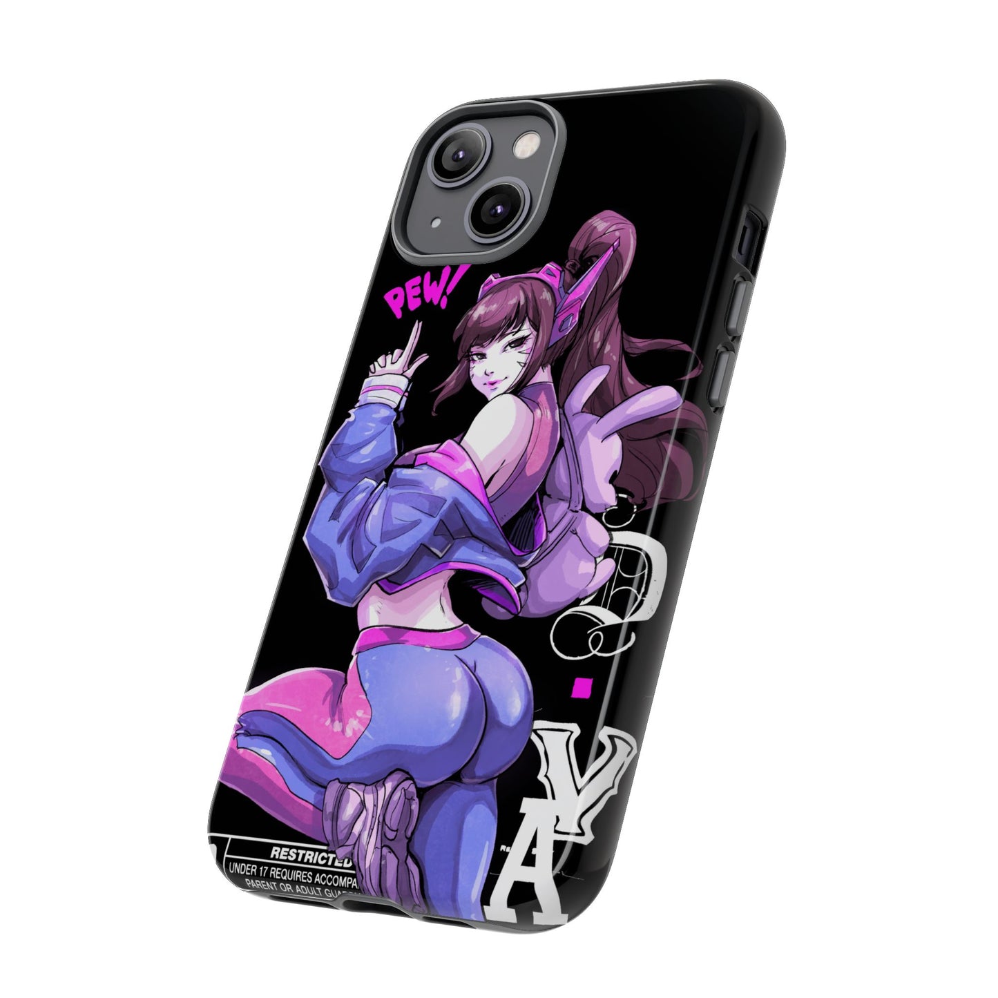 D.VA iPhone Case - Limited