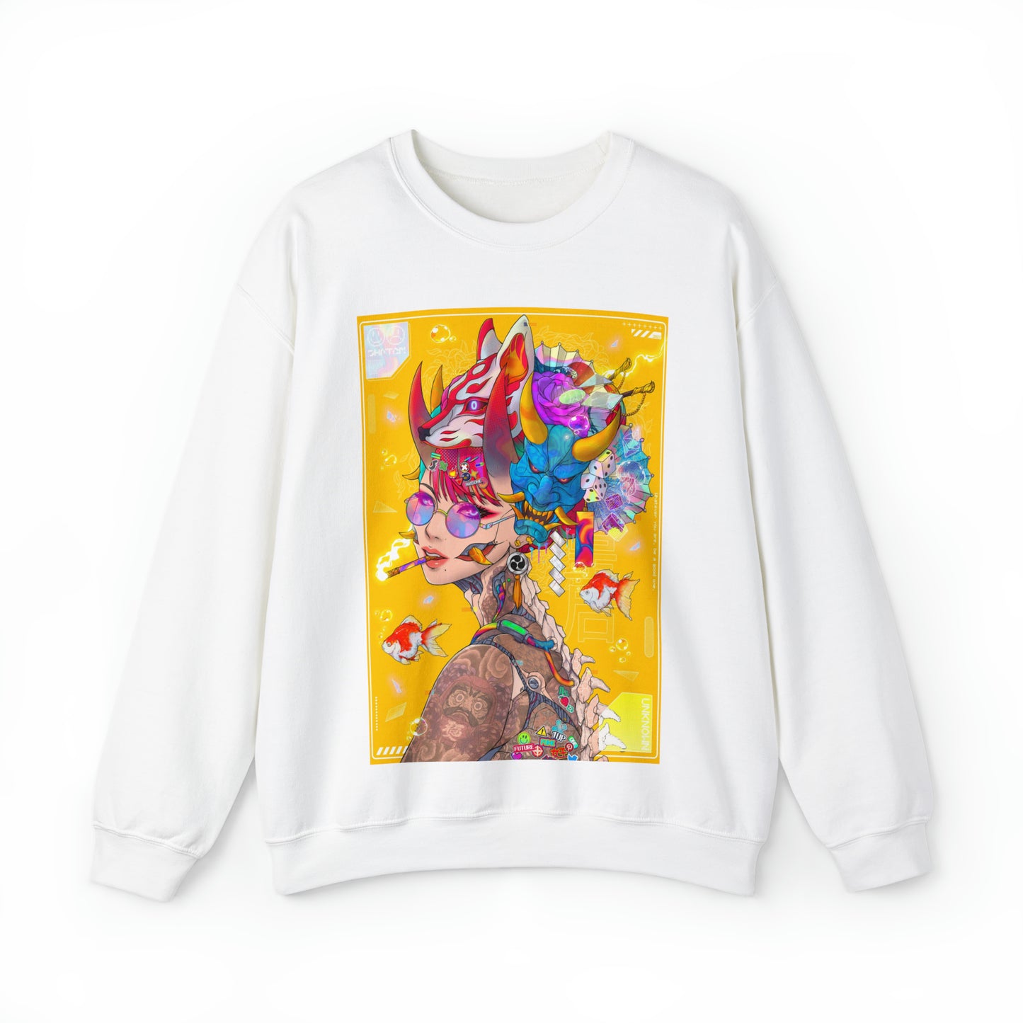 Kagami Cotton Sweatshirt