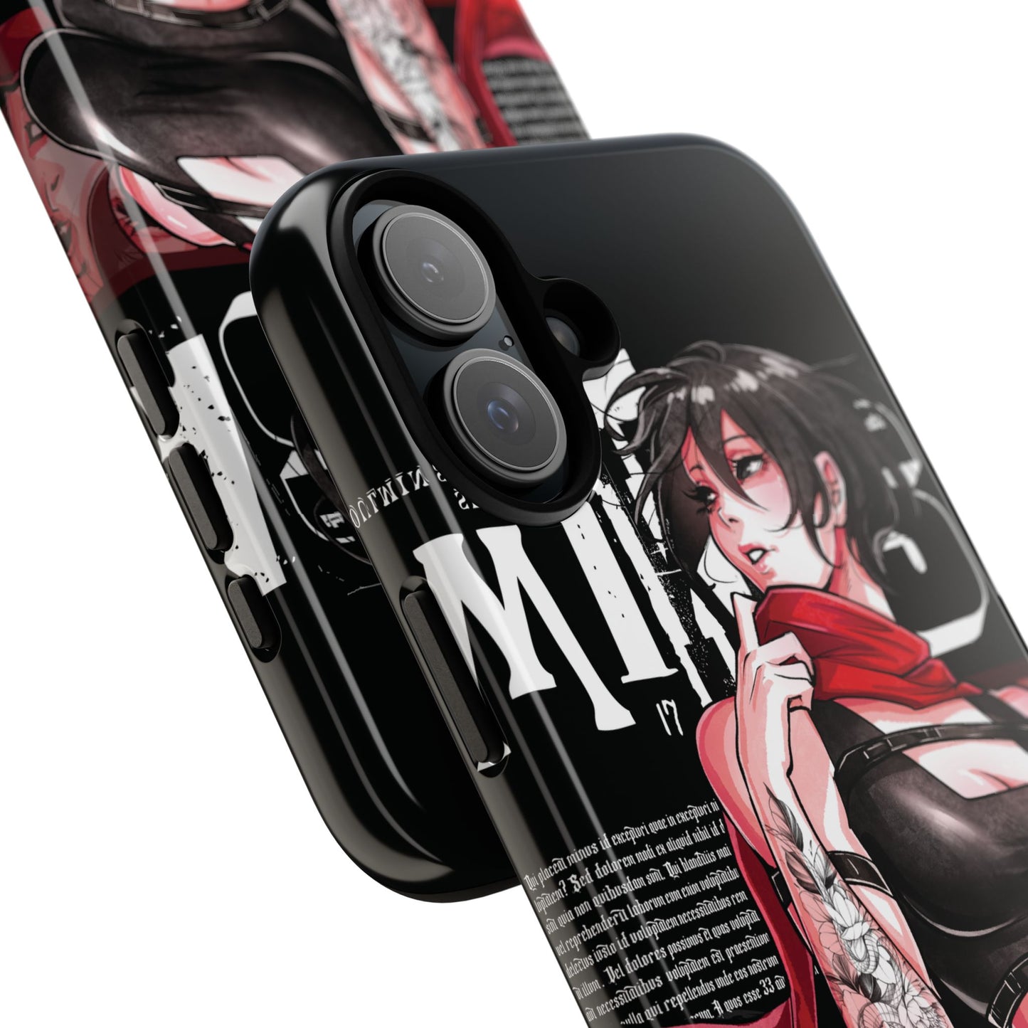 Mikasa iPhone Case - Limited