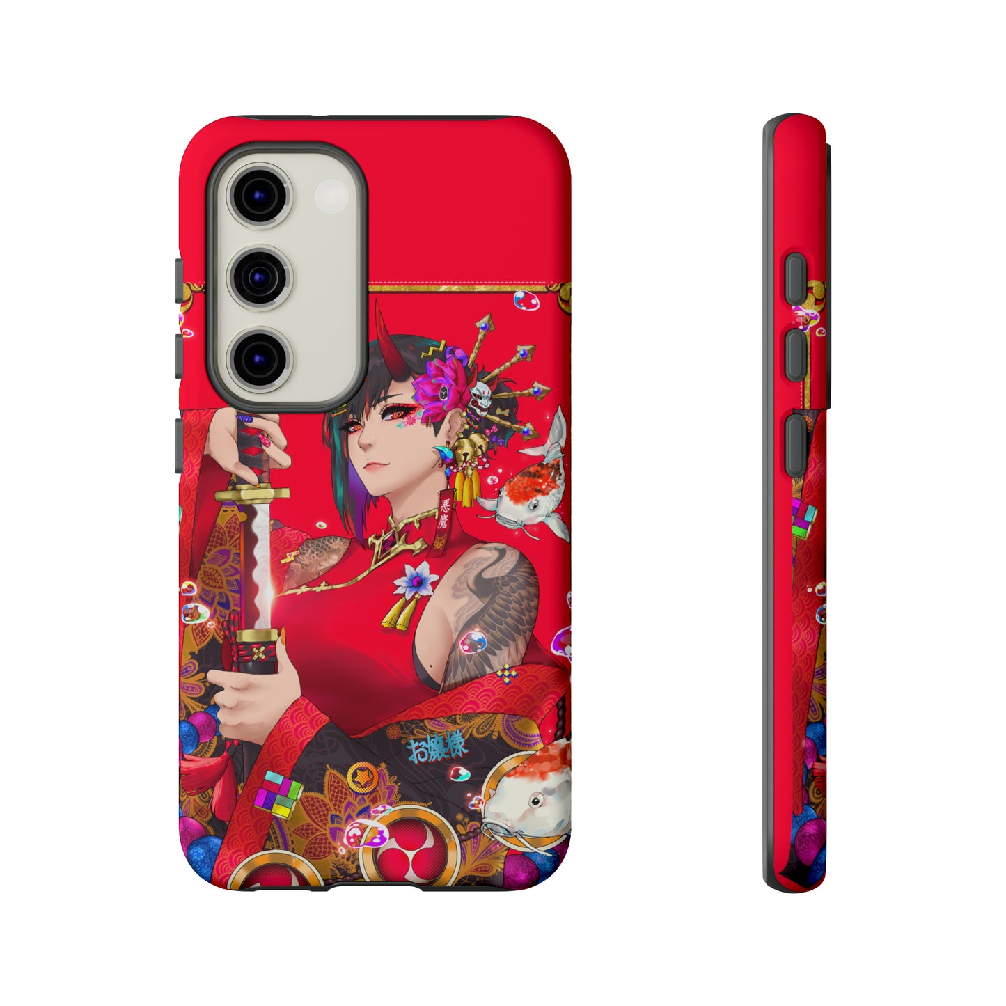 Mitsuki v2 Samsung Case - Limited