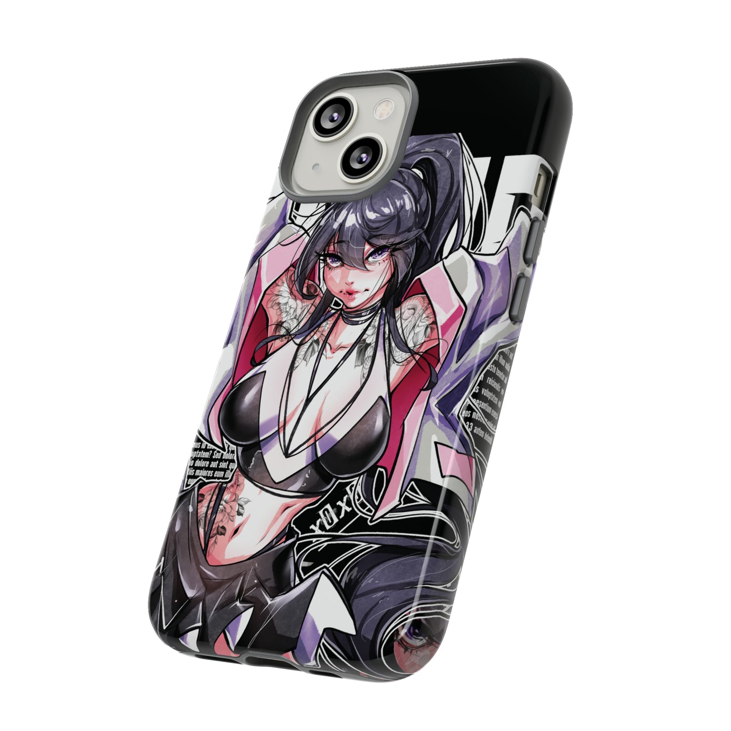 Dark Akeno iPhone Case - Limited