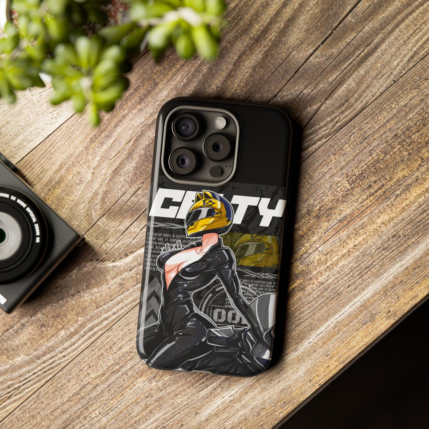 Celty iPhone Case - Limited