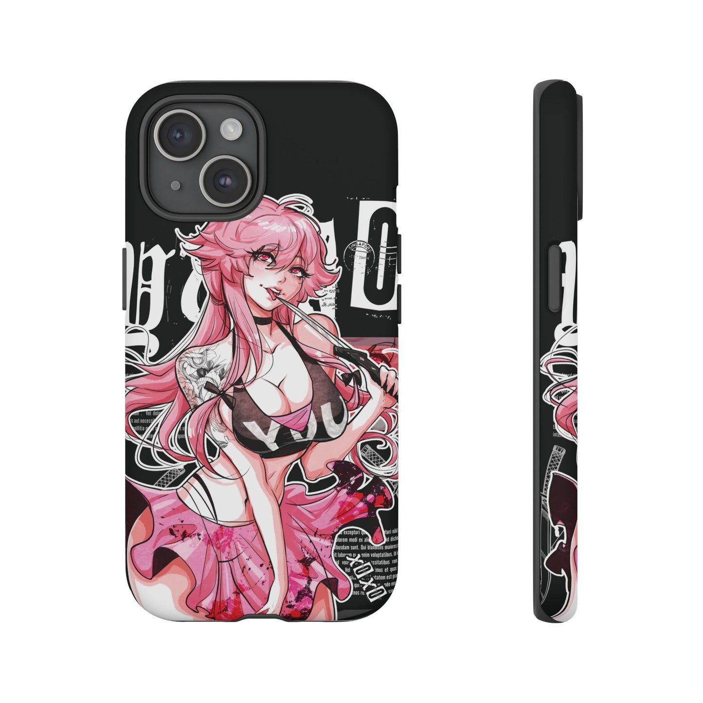 Yuno iPhone Case - Limited