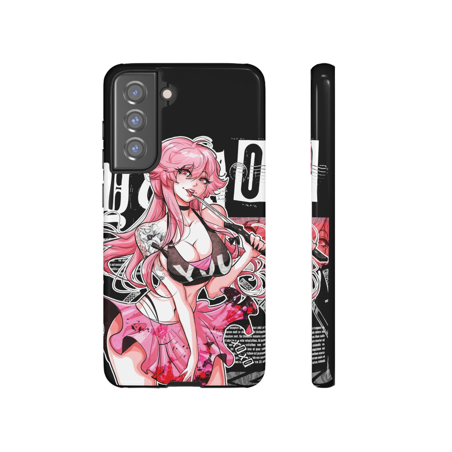 Yuno Samsung Case - Limited