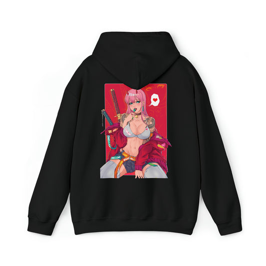 Zero Two Cotton Hoodie