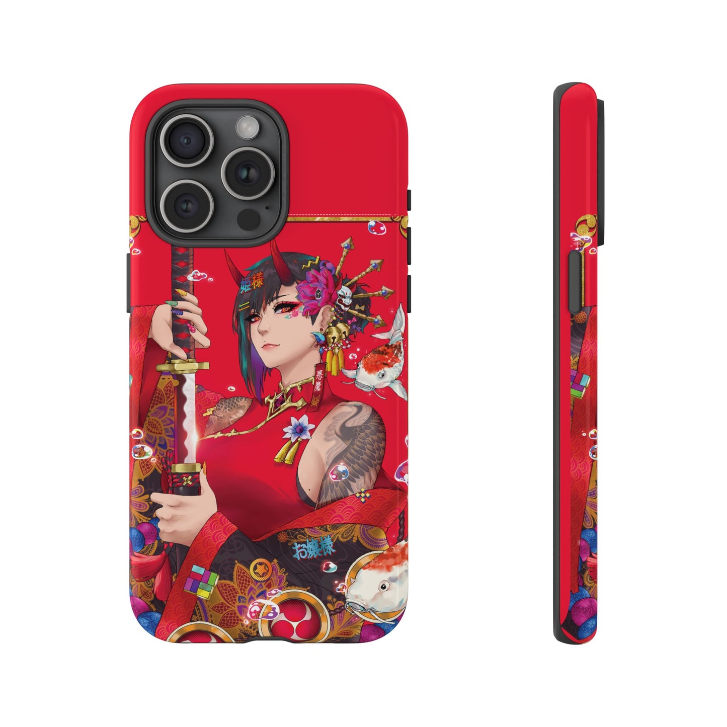 Mitsuki v2 iPhone Case - Limited