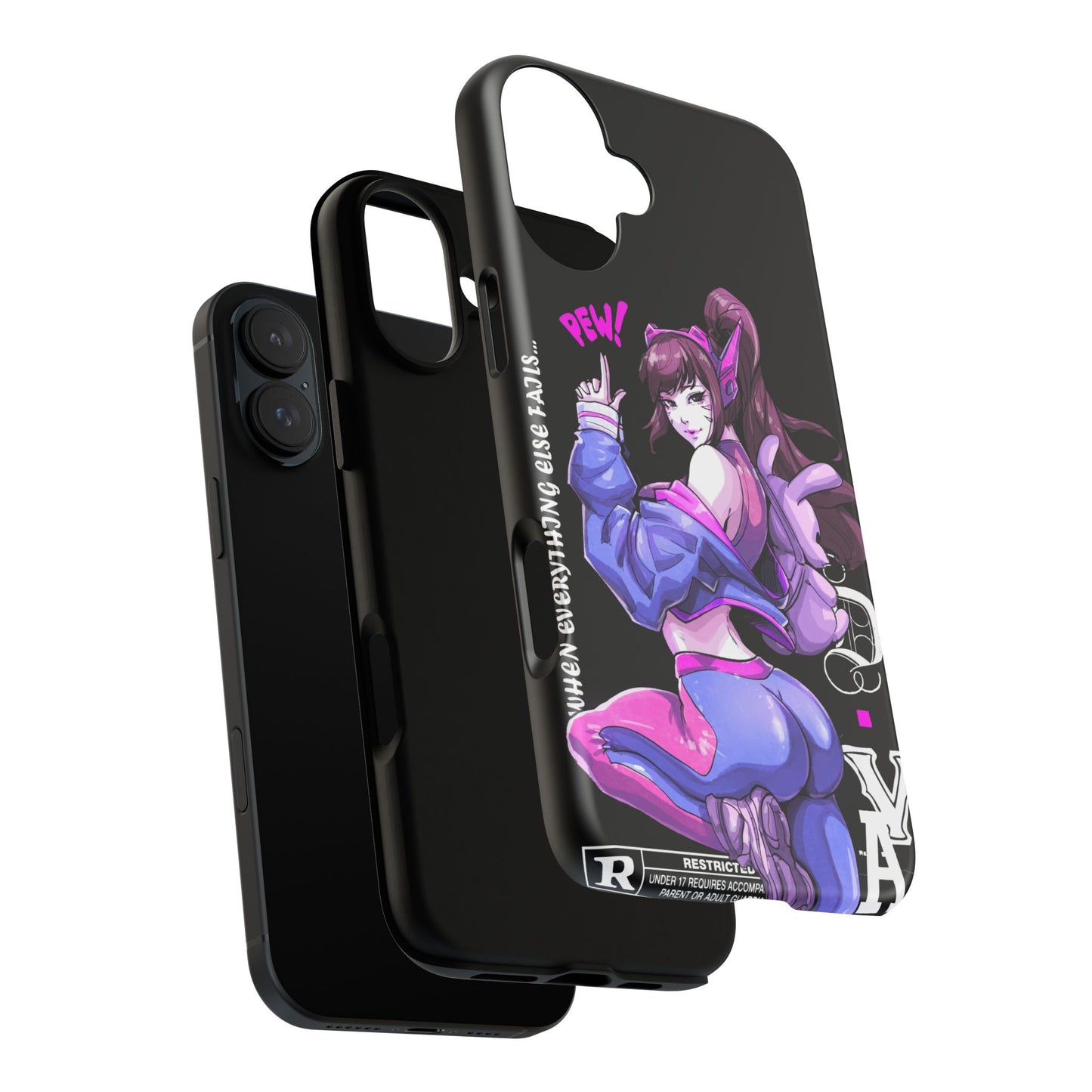 D.VA iPhone Case - Limited