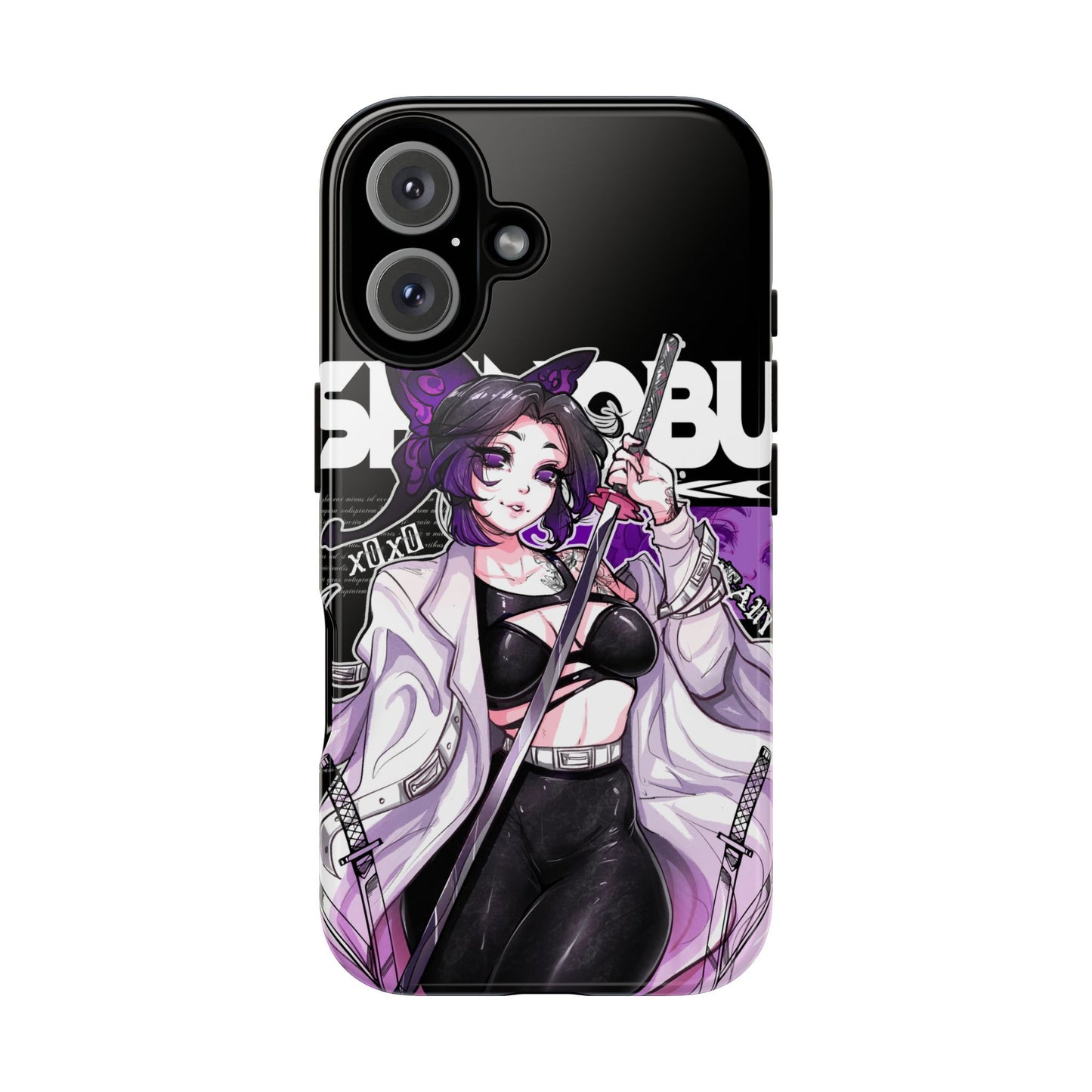Shinobu iPhone Case - Limited