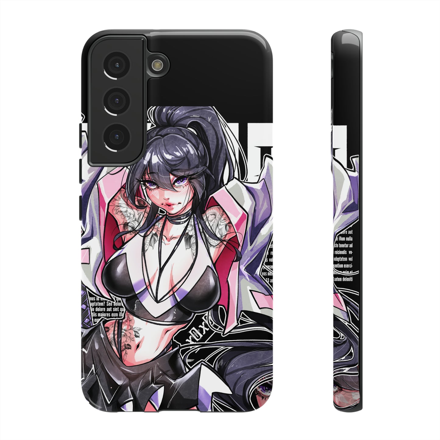 Dark Akeno Samsung Case - Limited