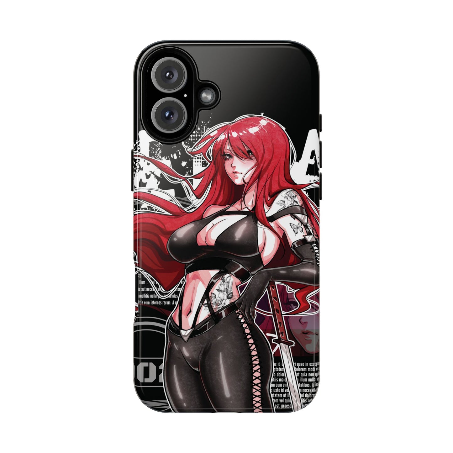 Scarlet iPhone Case - Limited