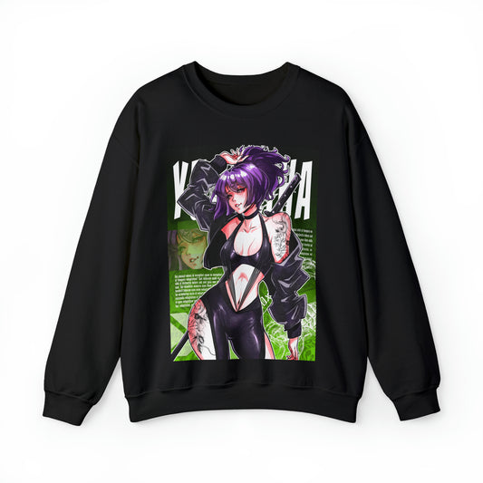 Yuzuriha Cotton Sweatshirt