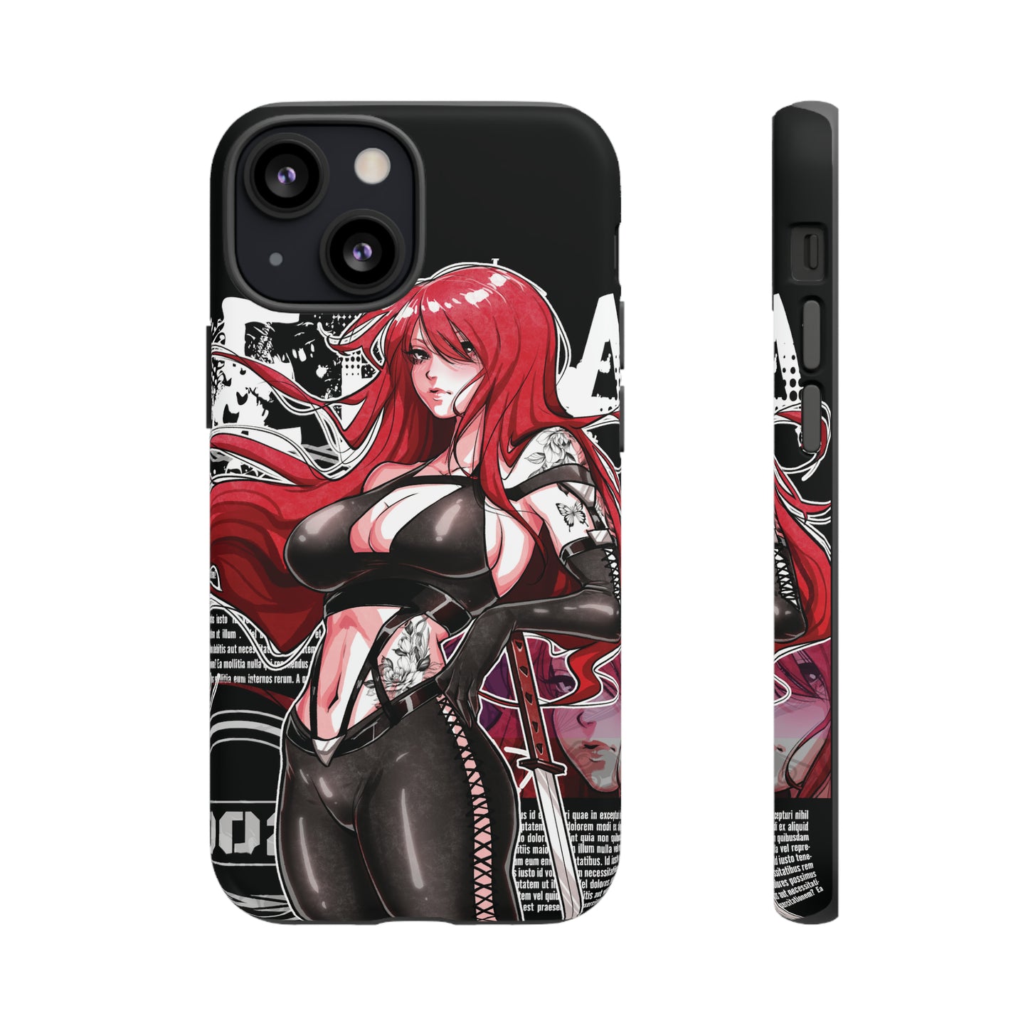 Scarlet iPhone Case - Limited