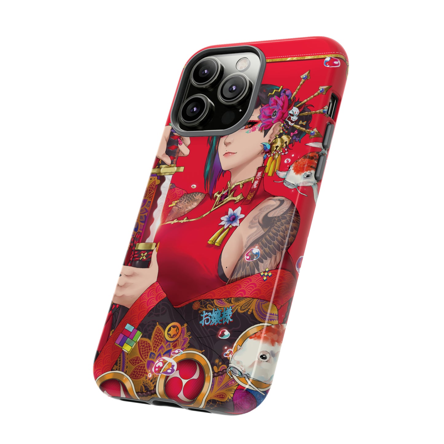 Mitsuki v2 iPhone Case - Limited