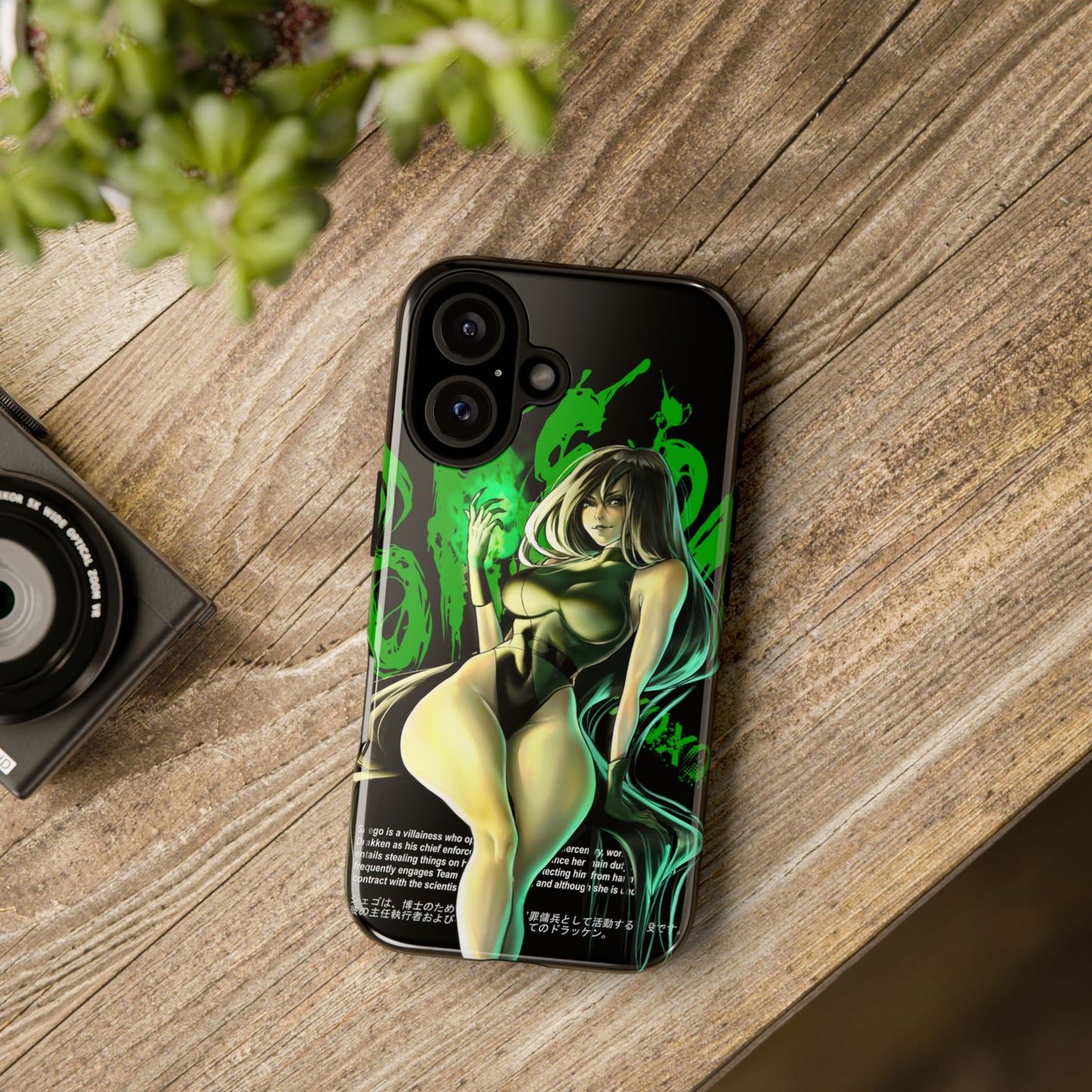Resoluteness iPhone Case - Limited