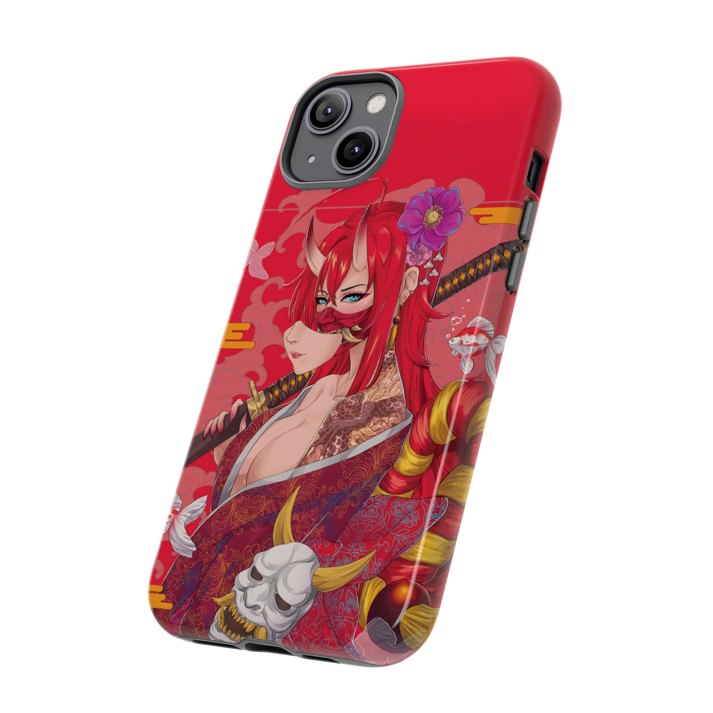 Oni Rias iPhone Case - Limited