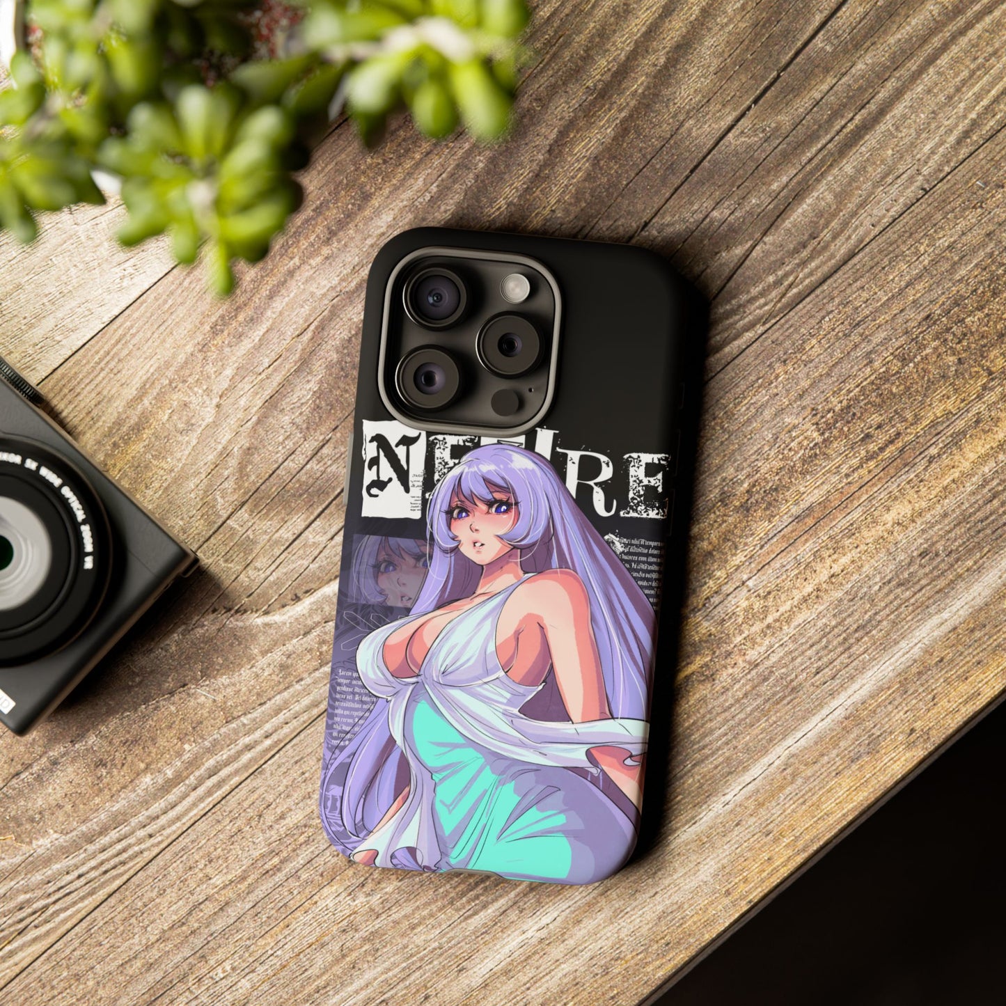 Nejire iPhone Case - Limited