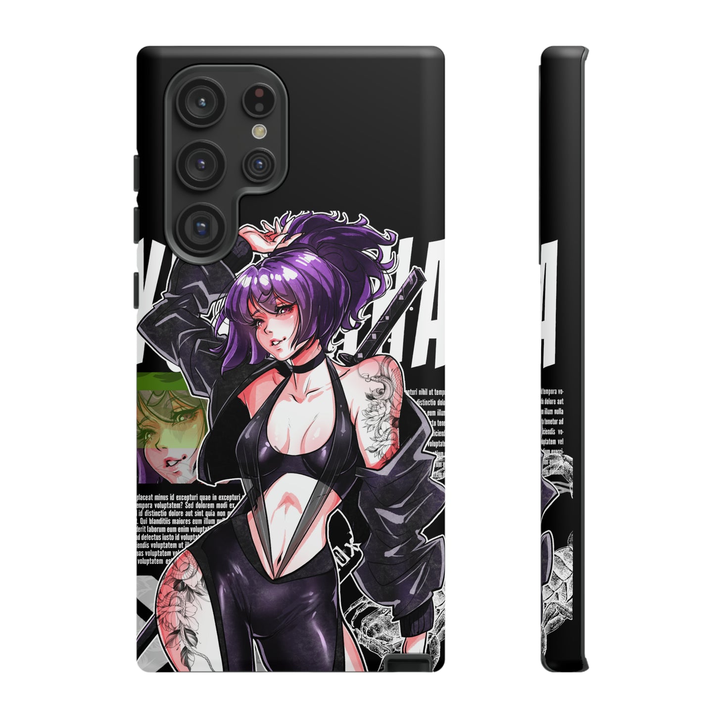 Yuzuriha Samsung Case - Limited