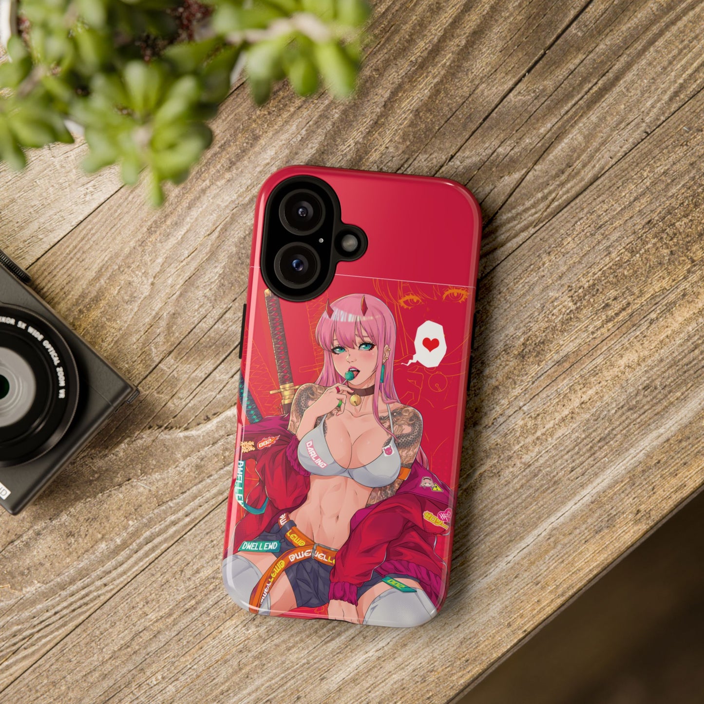 Zero Two iPhone Case - Limited