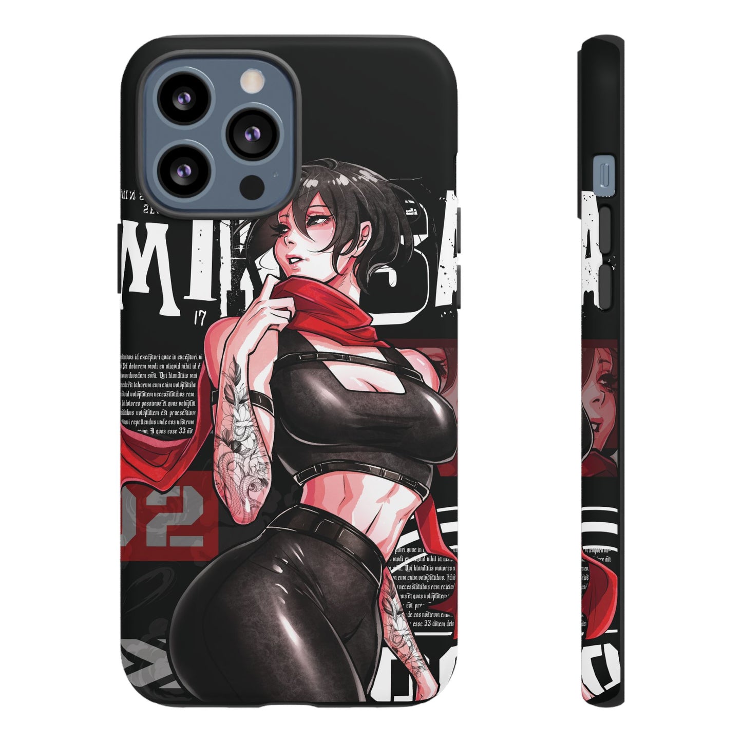 Mikasa iPhone Case - Limited