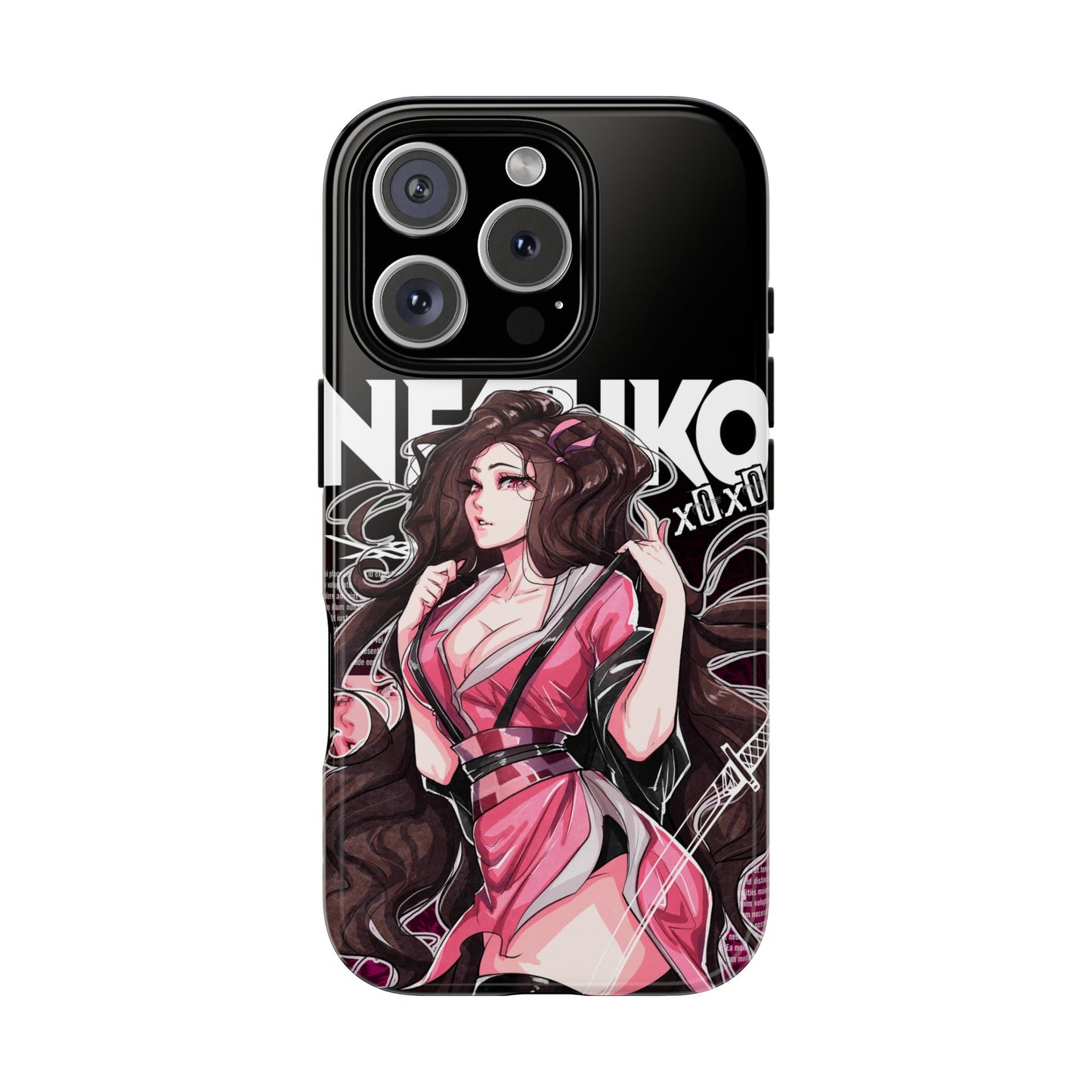 Nezuko iPhone Case - Limited