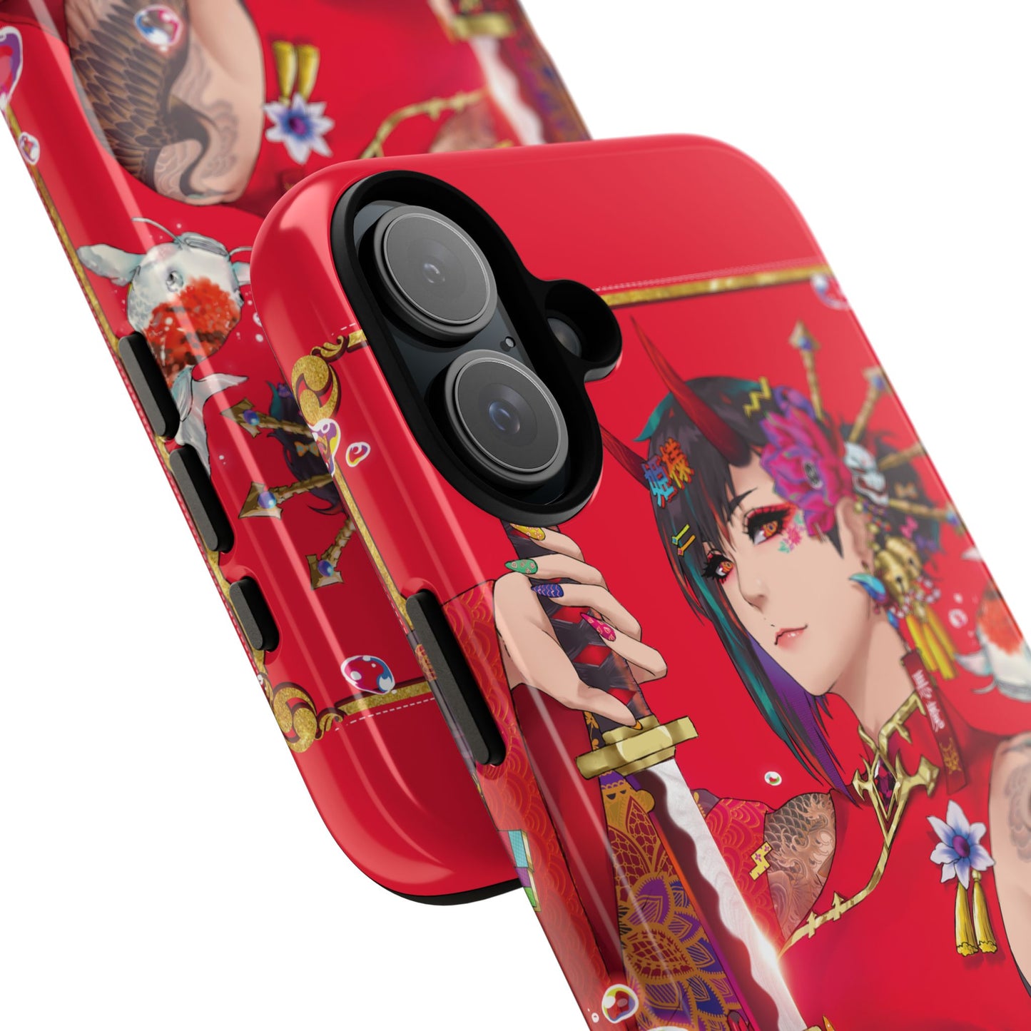 Mitsuki v2 iPhone Case - Limited
