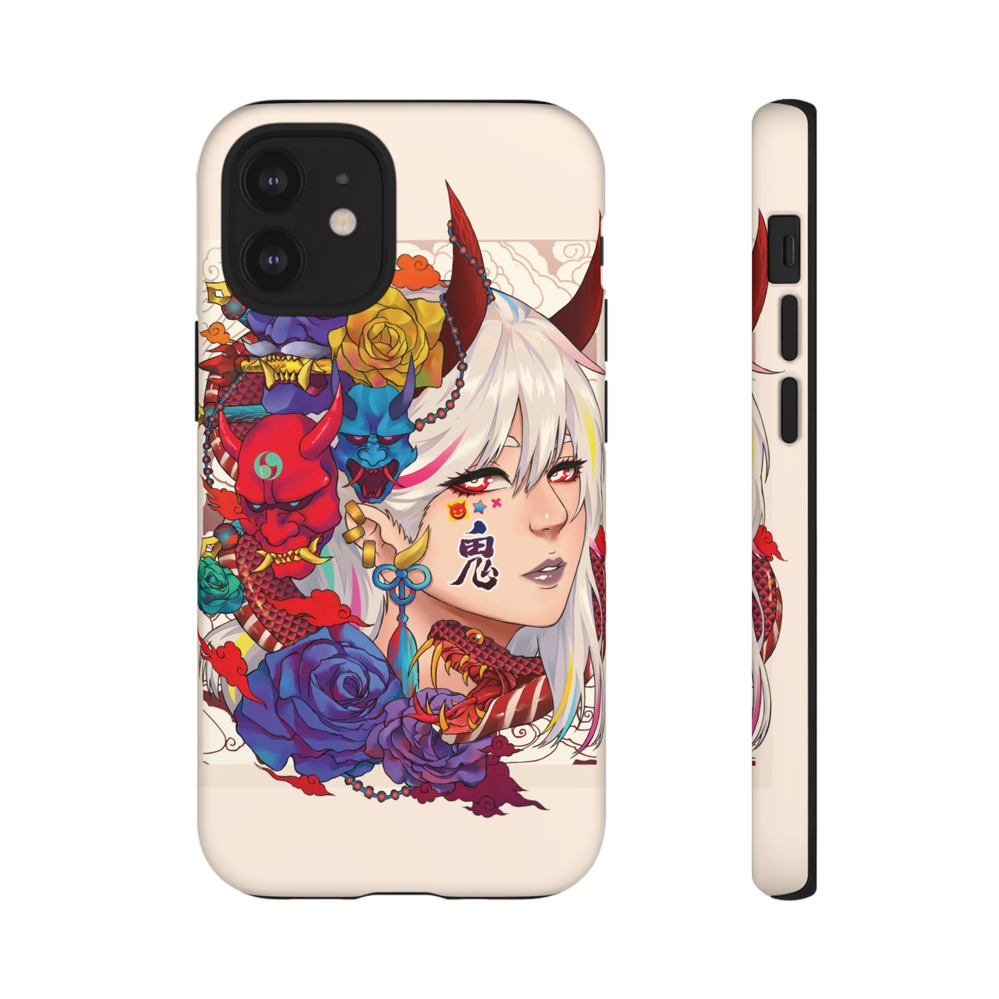 Oni Girl iPhone Case - Limited