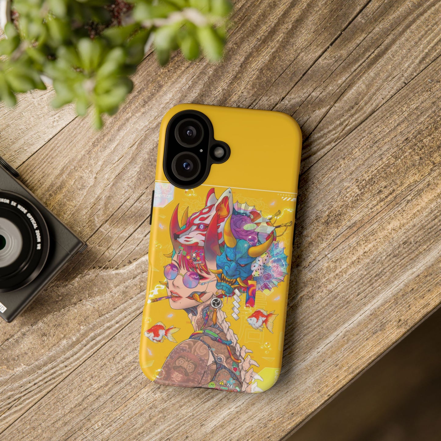Kagami iPhone Case - Limited