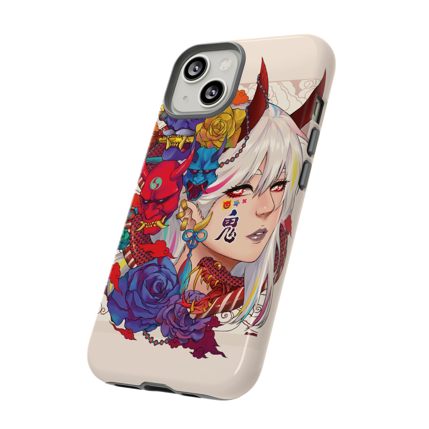 Oni Girl iPhone Case - Limited