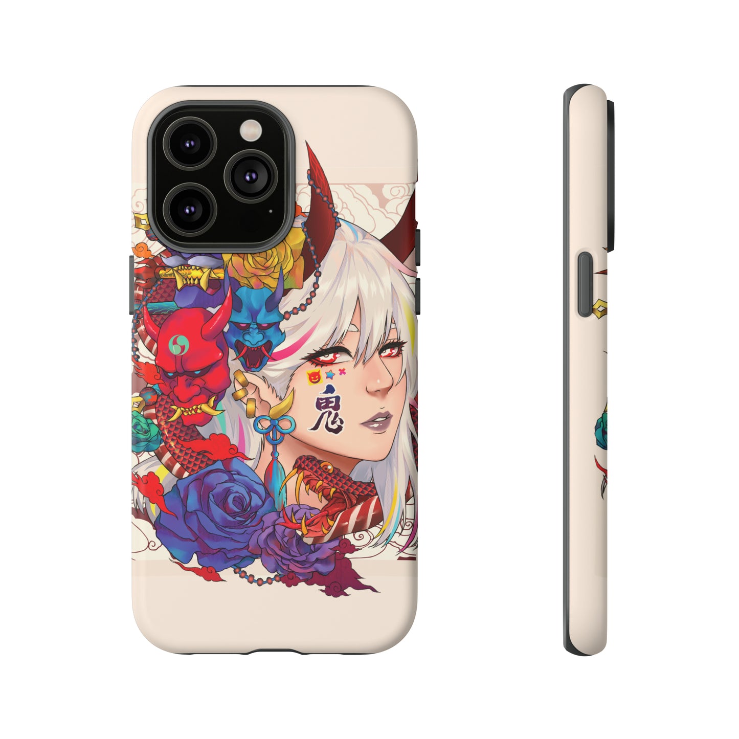 Oni Girl iPhone Case - Limited