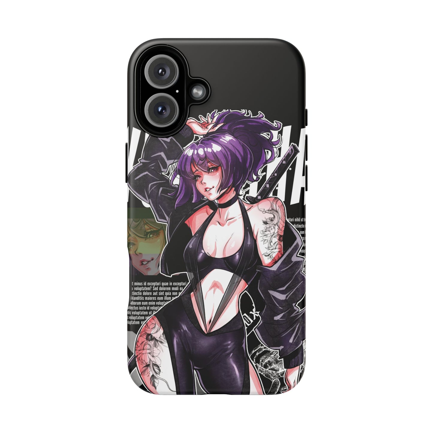 Yuzuriha iPhone Case - Limited