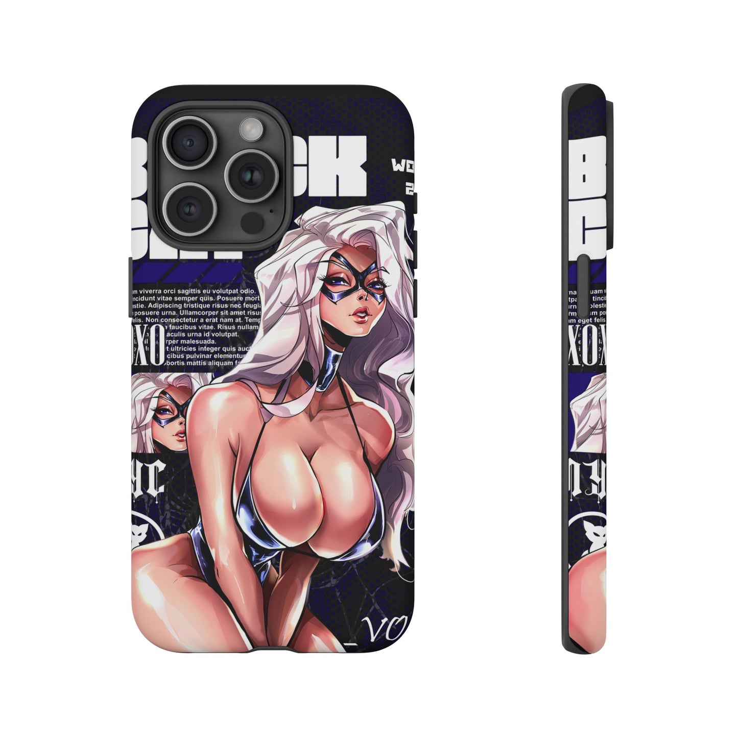Black Cat iPhone Case - LIMITED