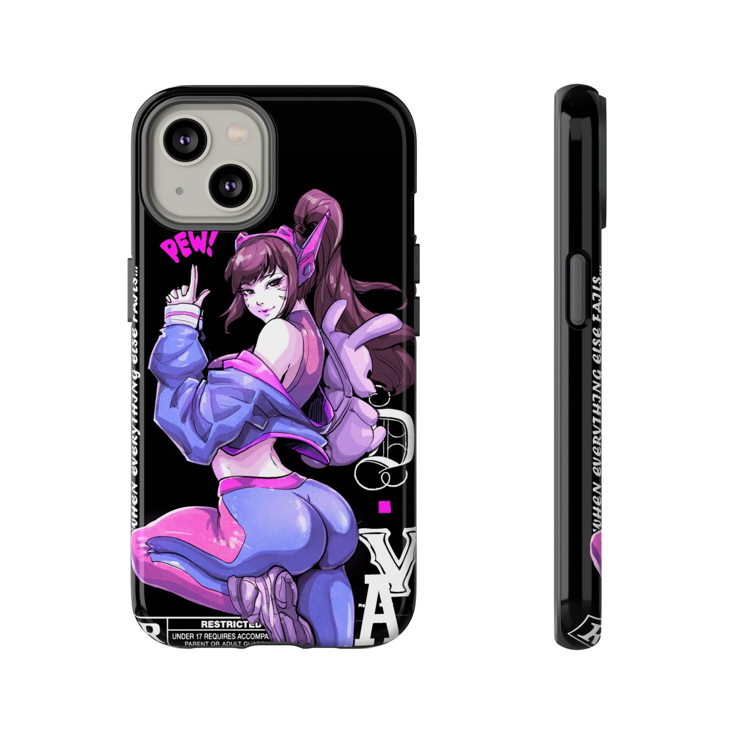 D.VA iPhone Case - Limited
