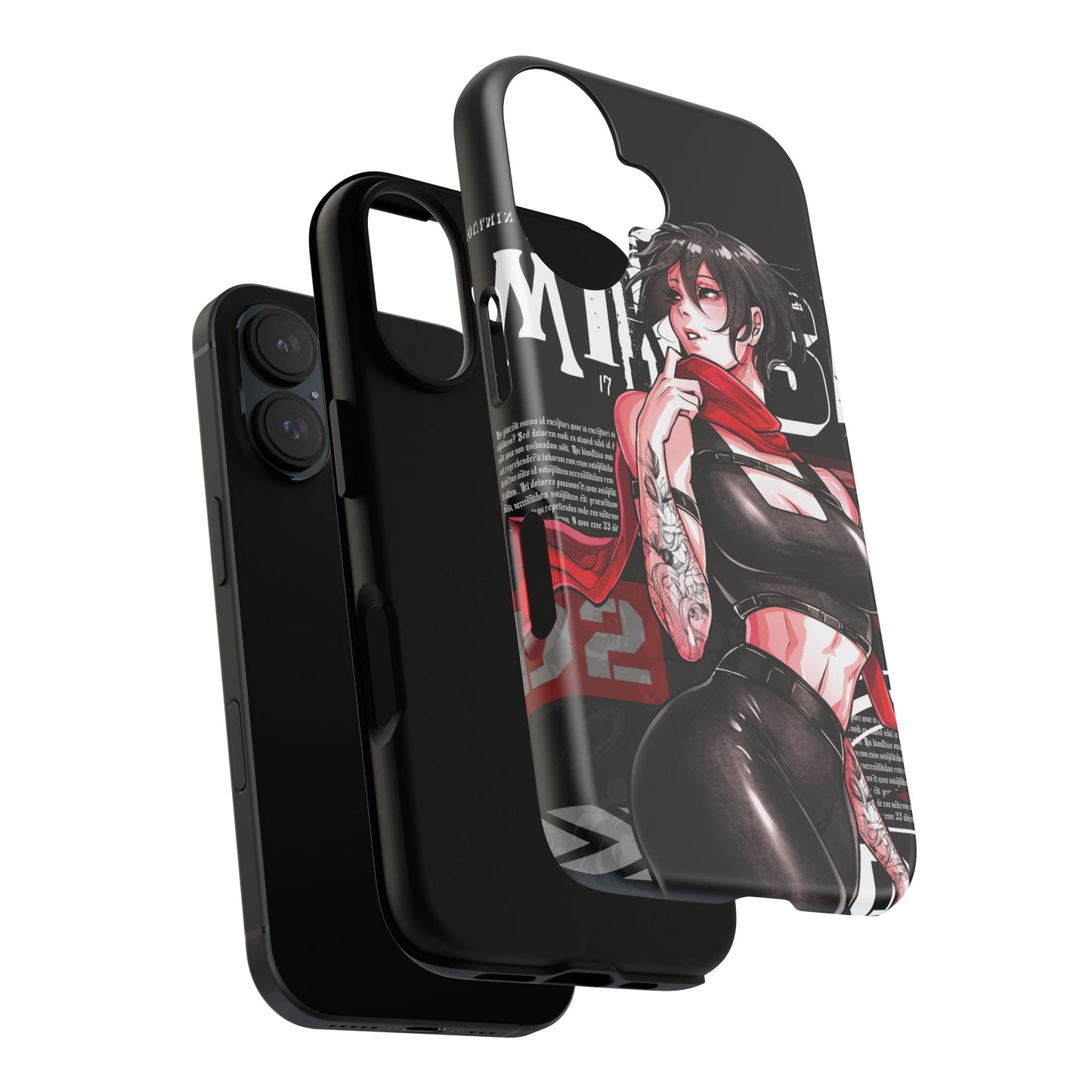 Mikasa iPhone Case - Limited