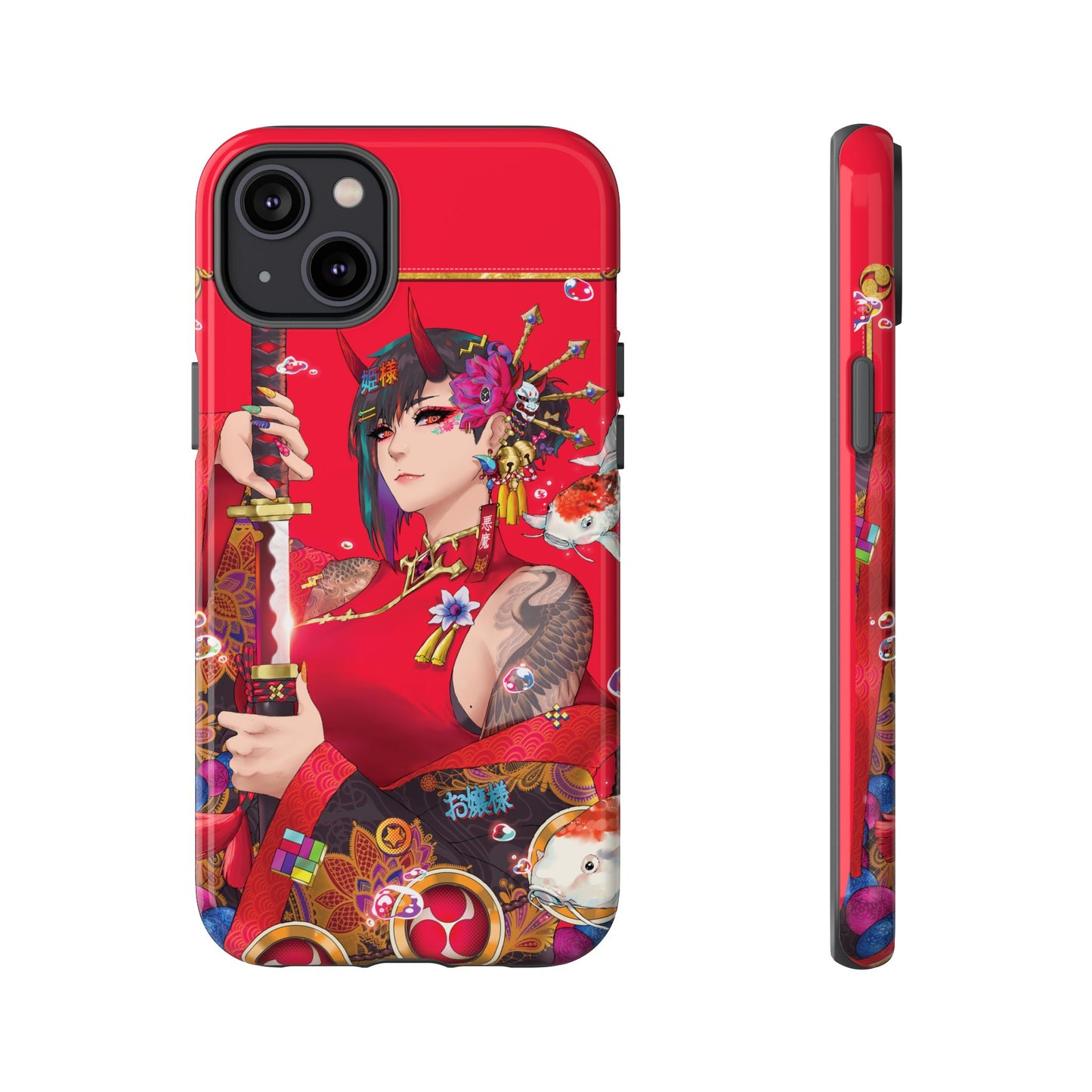 Mitsuki v2 iPhone Case - Limited