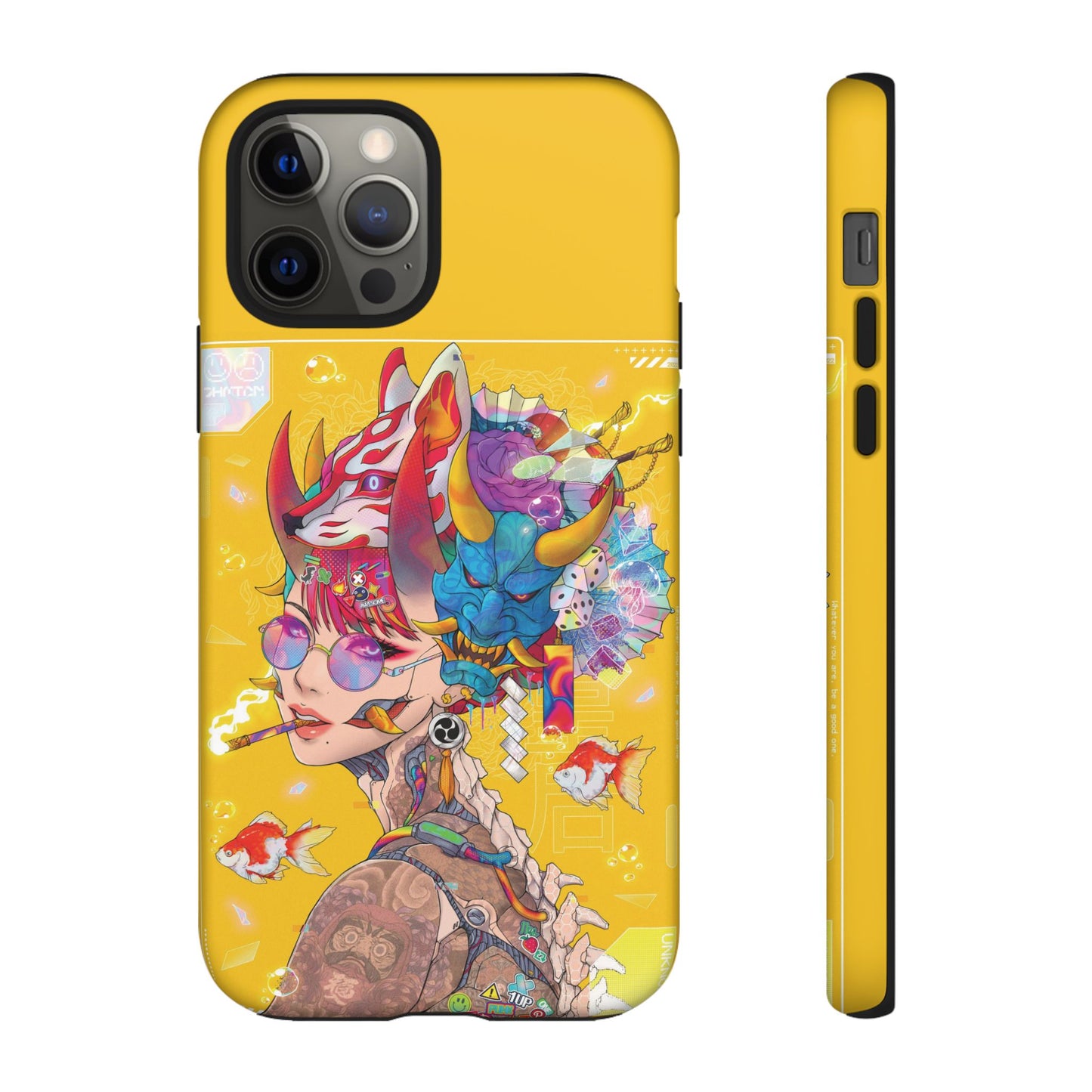 Kagami iPhone Case - Limited