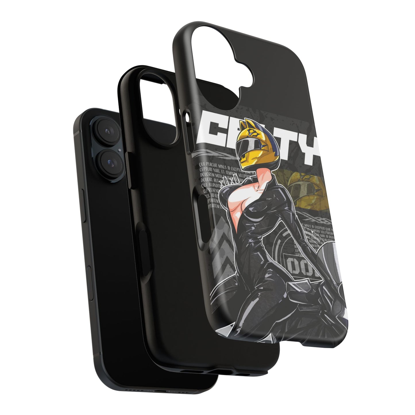 Celty iPhone Case - Limited