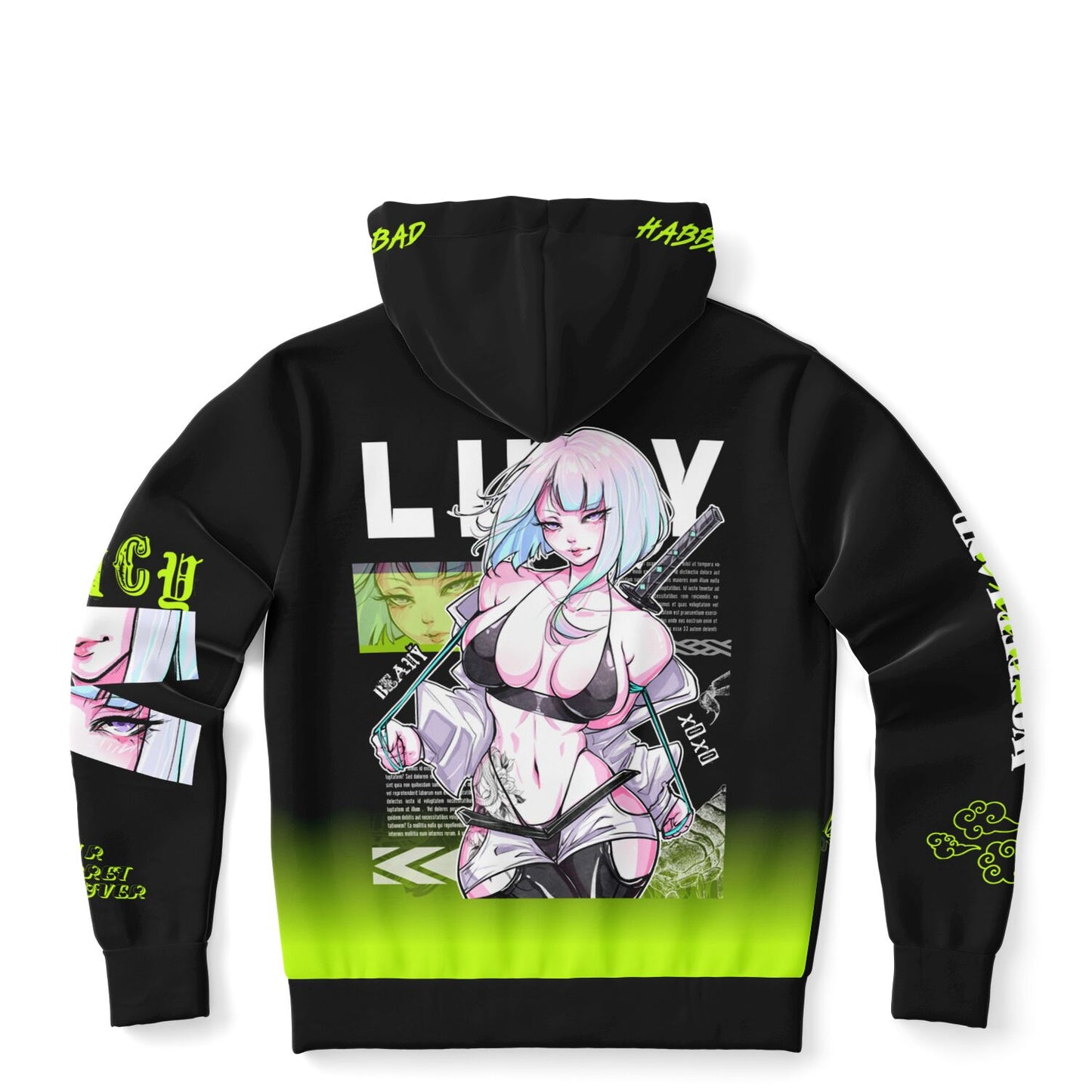 Lucy Zip-Up Hoodie