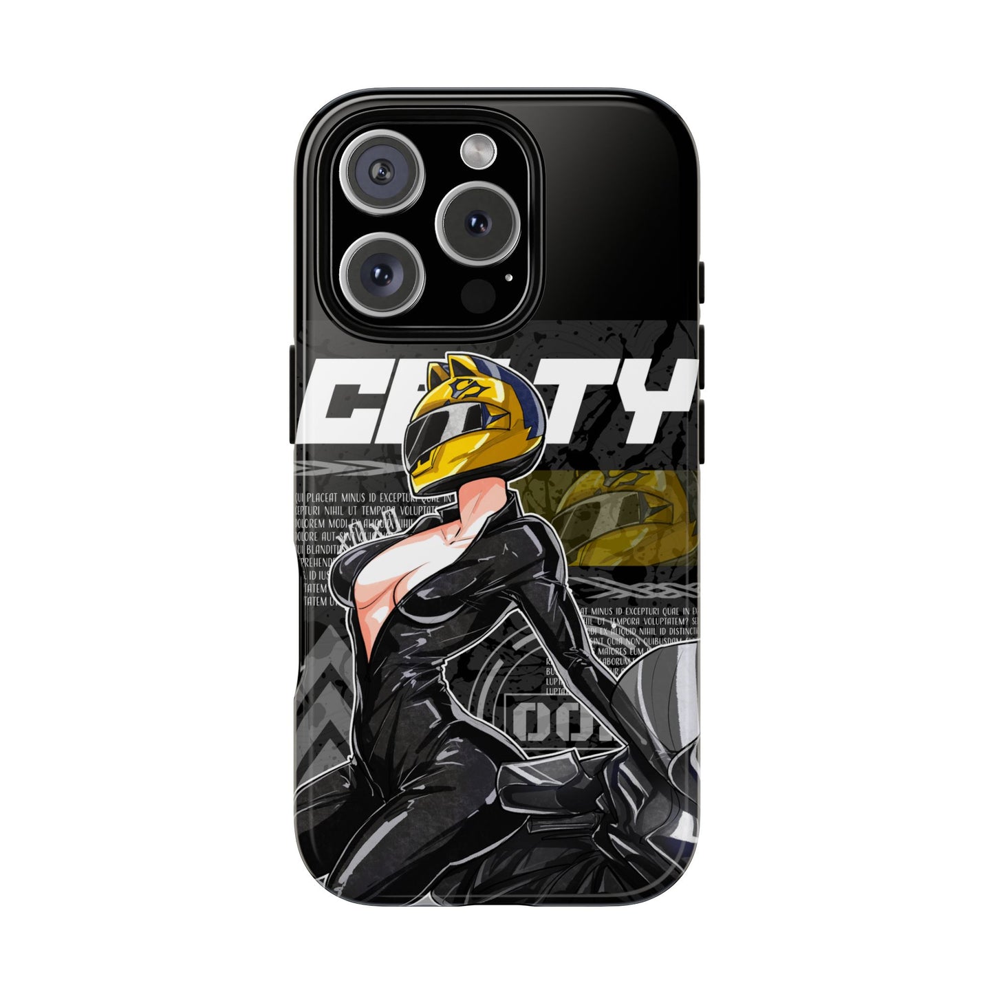 Celty iPhone Case - Limited