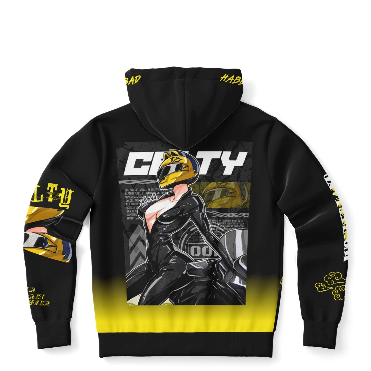 Celty Zip-Up Hoodie