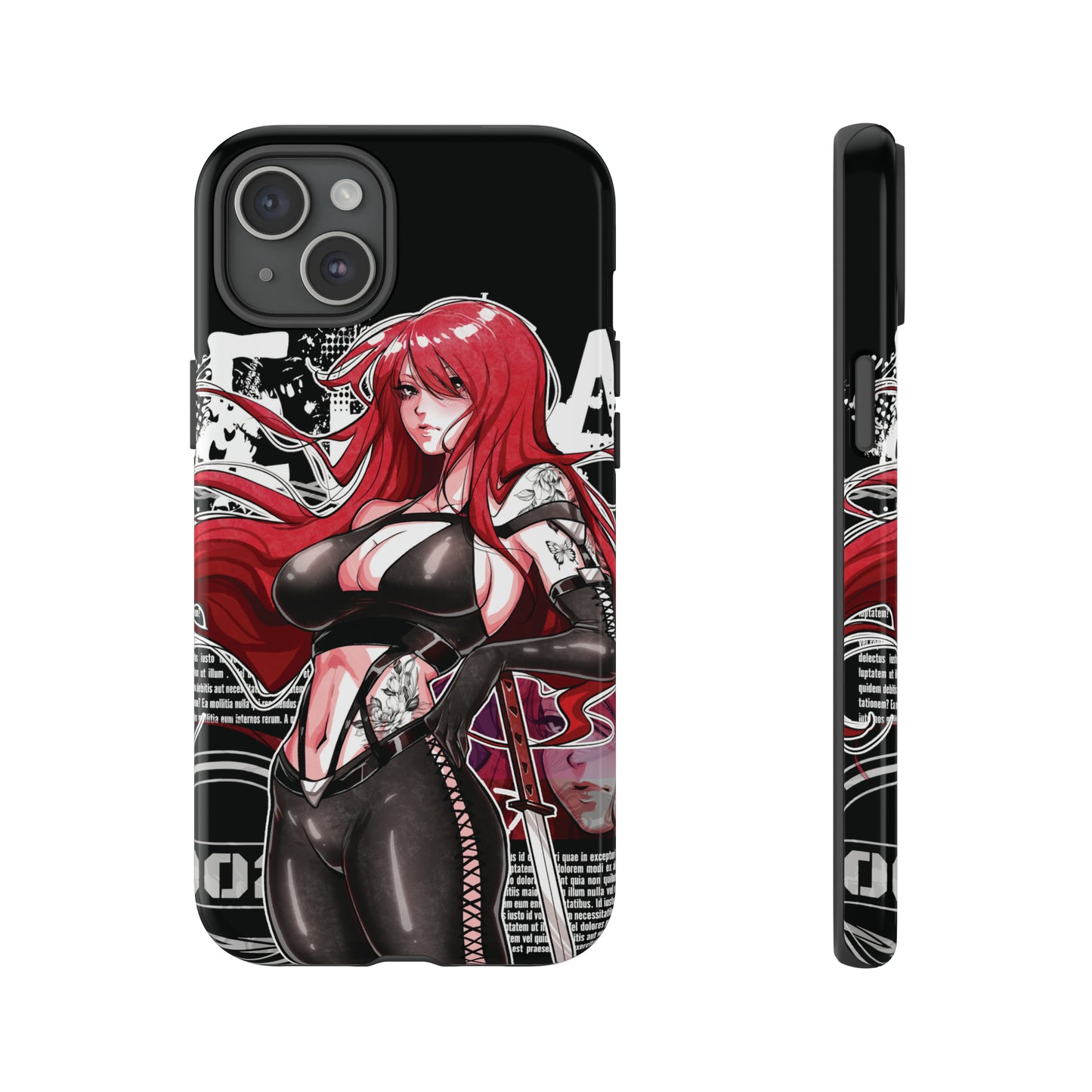 Scarlet iPhone Case - Limited