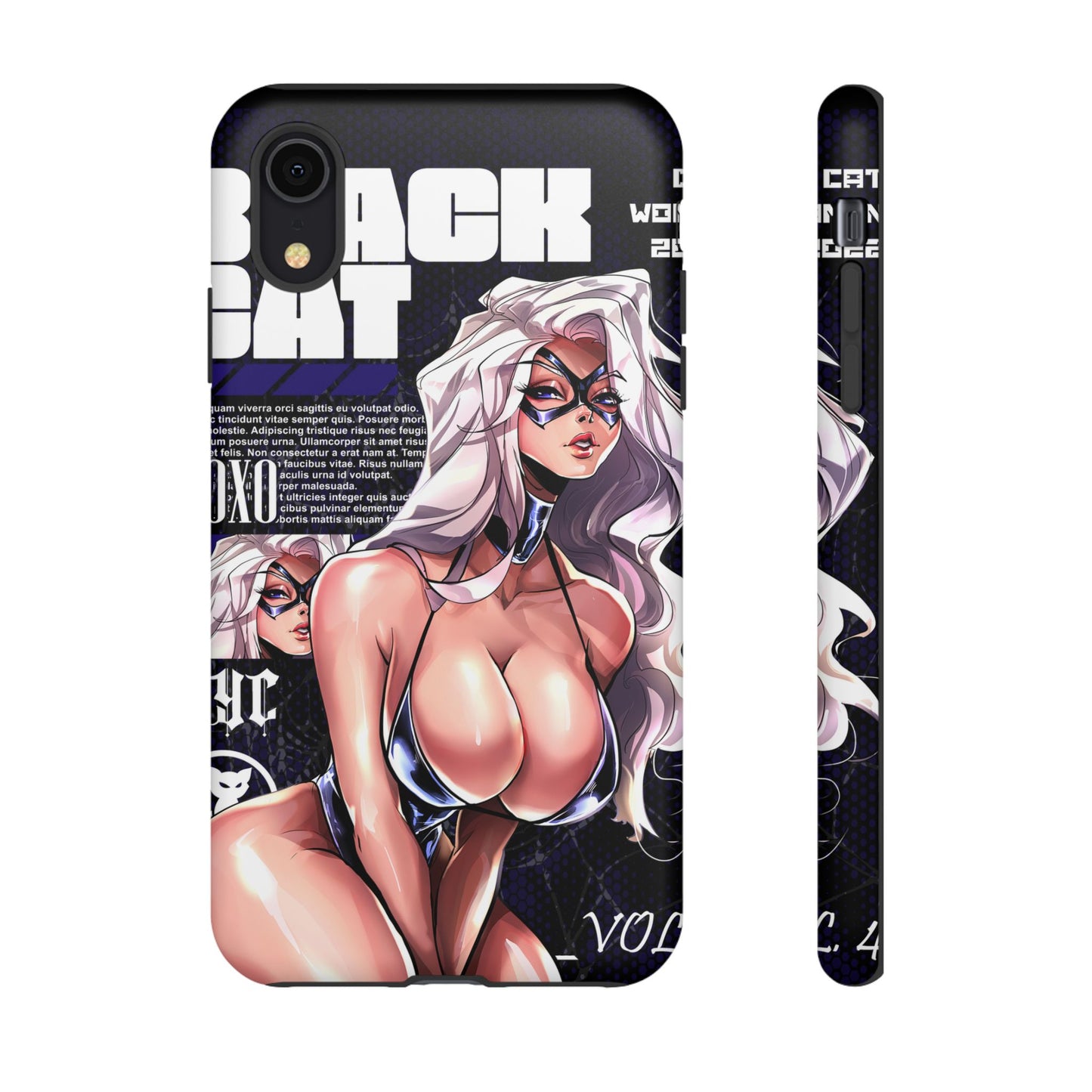 Black Cat iPhone Case - LIMITED